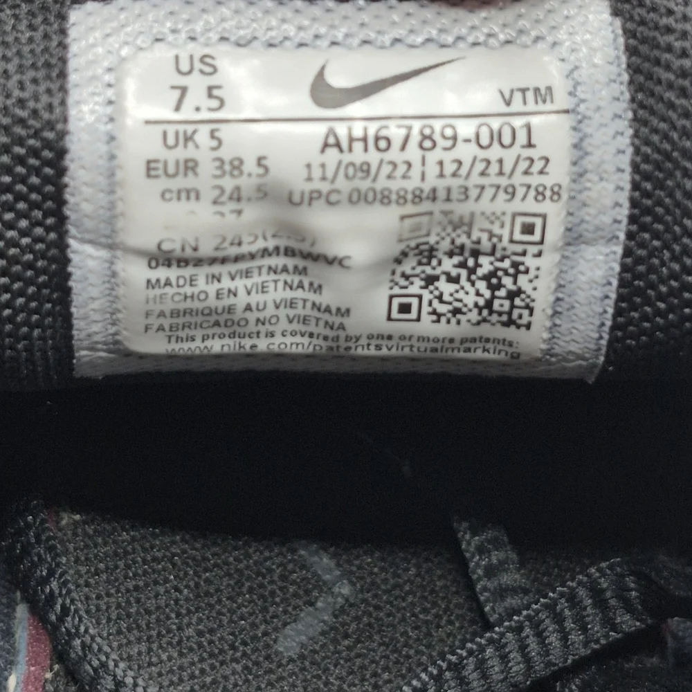 Nike Air Max 270 Triple Black Athletic Shoes